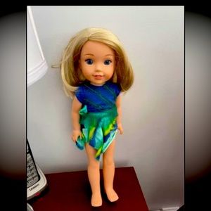 American doll girl mini